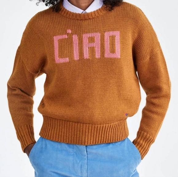 Clare V Sweaters - CLARE V. CÌAO OVERSIZED SWEATER